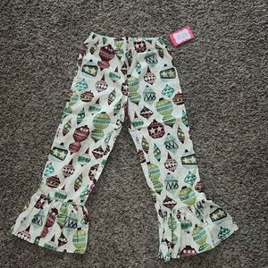Ricrac & Ruffles Christmas Pants